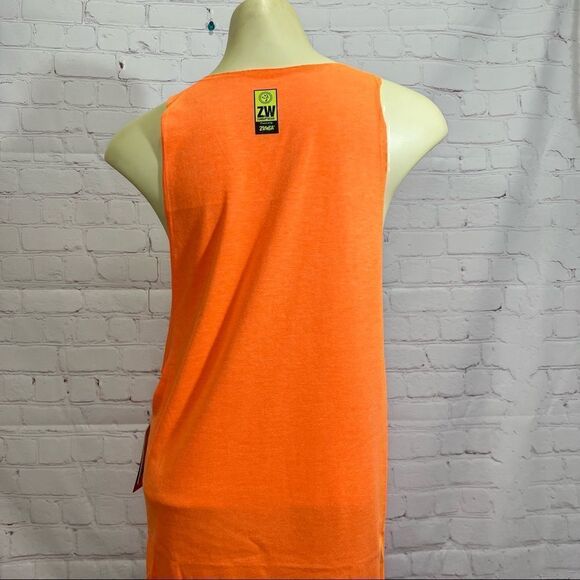 Zumba “I Dare You To Stop Me” Loose Tank nwt available in medium and large - Picture 2 of 4
